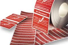 ETICHETTE PER IMPIANTI FOTOVOLTAICI - Solar Energy Labels